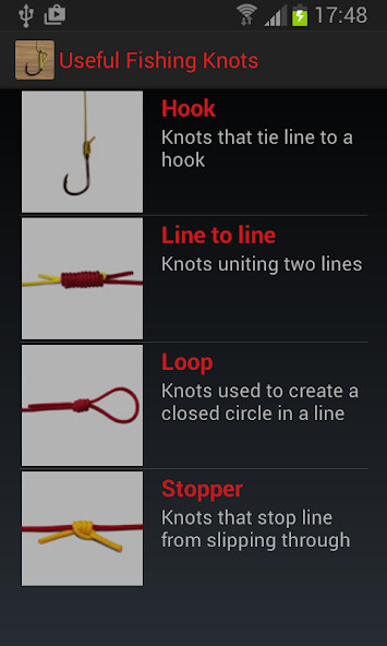 Emulate Android APK Useful Fishing Knots Emulate Android APK Useful Fishing Knots