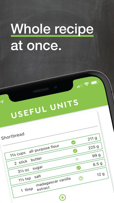 Emulate iPhone app Useful Units Recipe Converter using MyAndroid Emulate iPhone app Useful Units Recipe Converter using MyAndroid