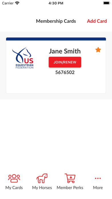 Emulate iPhone app USEF Wallet using MyAndroid Emulate iPhone app USEF Wallet using MyAndroid
