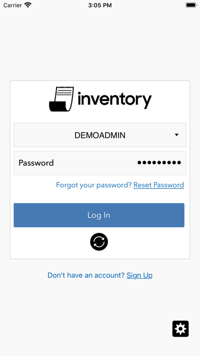 Emulate iPhone app Use Inventory using MyAndroid Emulate iPhone app Use Inventory using MyAndroid