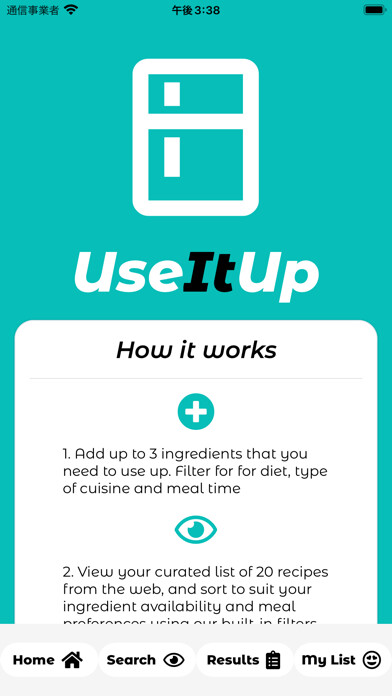 Emulate iPhone app Use It Up: A Recipe Database using MyAndroid Emulate iPhone app Use It Up: A Recipe Database using MyAndroid