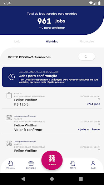 Run android online APK Use Jobs from MyAndroid or emulate Use Jobs using MyAndroid