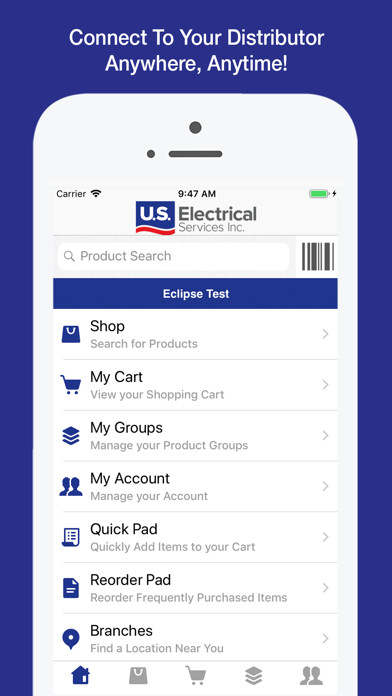 Run android online APK US Electrical Services from MyAndroid or emulate US Electrical Services using MyAndroid