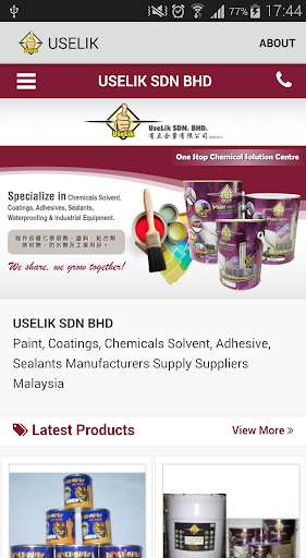 Run android online APK uselik.com.my from MyAndroid or emulate uselik.com.my using MyAndroid