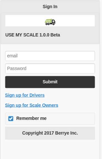 Run android online APK UseMyScale from MyAndroid or emulate UseMyScale using MyAndroid