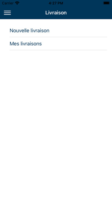 Emulate iPhone app USEND Livraison Personnalisée using MyAndroid Emulate iPhone app USEND Livraison Personnalisée using MyAndroid