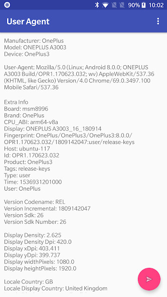 Run android online APK User Agent from MyAndroid or emulate User Agent using MyAndroid