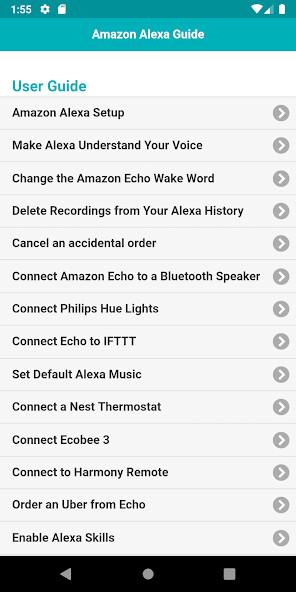 Emulate Android APK User Guide for Alexa Emulate Android APK User Guide for Alexa