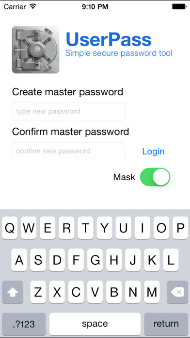 Emulate iPhone app UserPass using MyAndroid Emulate iPhone app UserPass using MyAndroid