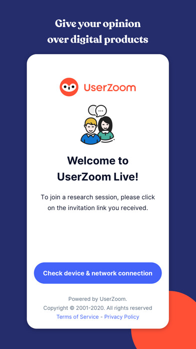 Emulate iPhone app UserZoom Live using MyAndroid Emulate iPhone app UserZoom Live using MyAndroid