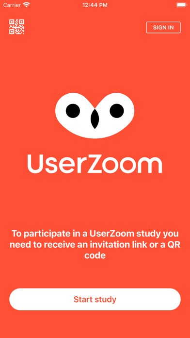 Emulate iPhone app UserZoom Surveys using MyAndroid Emulate iPhone app UserZoom Surveys using MyAndroid