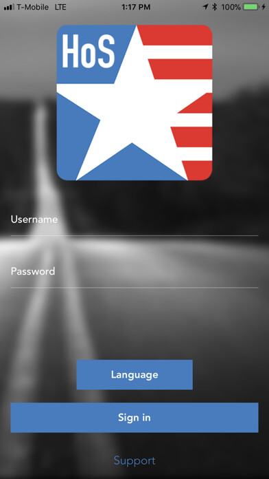 Emulate iPhone app USFleet HOS using MyAndroid Emulate iPhone app USFleet HOS using MyAndroid