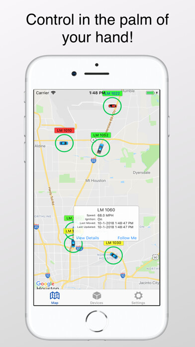 Emulate iPhone app US Fleet Tracking Mobile using MyAndroid Emulate iPhone app US Fleet Tracking Mobile using MyAndroid