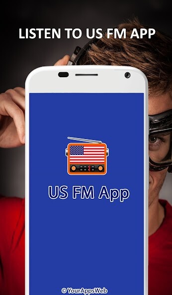 Run android online APK US FM App: USA Radio Stations from MyAndroid or emulate US FM App: USA Radio Stations using MyAndroid