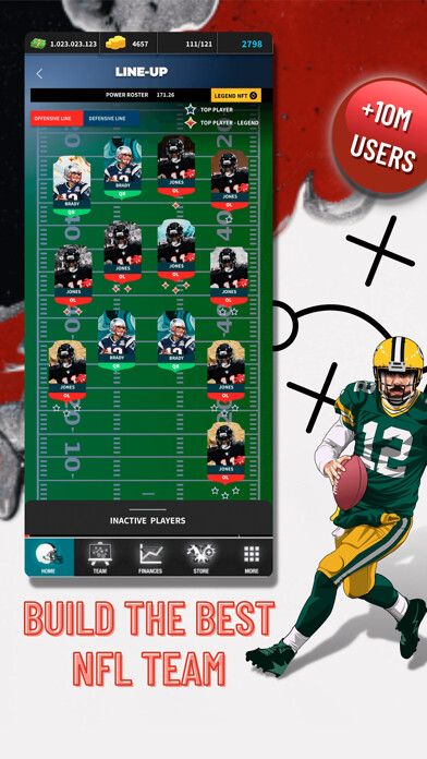 Emulate iPhone app US Football Fantasy Manager 23 using MyAndroid Emulate iPhone app US Football Fantasy Manager 23 using MyAndroid