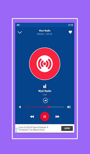 Run android online APK US for wyxi radio from MyAndroid or emulate US for wyxi radio using MyAndroid