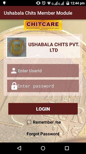 Run android online APK Ushabala Chits Member Modules from MyAndroid or emulate Ushabala Chits Member Modules using MyAndroid