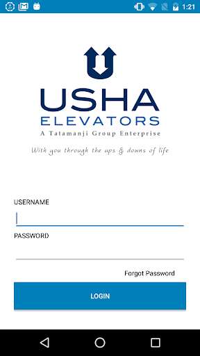 Run android online APK Usha Elevators from MyAndroid or emulate Usha Elevators using MyAndroid
