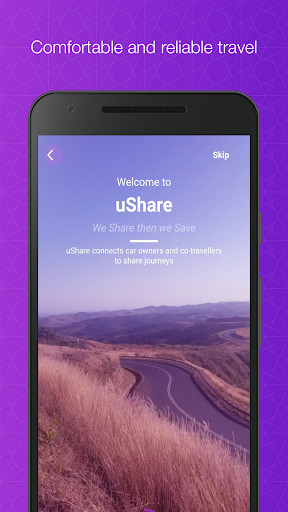Run android online APK uShare from MyAndroid or emulate uShare using MyAndroid