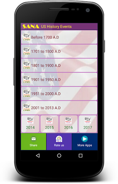 Emulate Android APK U.S. History Emulate Android APK U.S. History