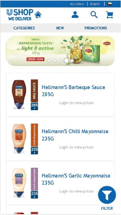Emulate iPhone app Ushop Unilever using MyAndroid Emulate iPhone app Ushop Unilever using MyAndroid