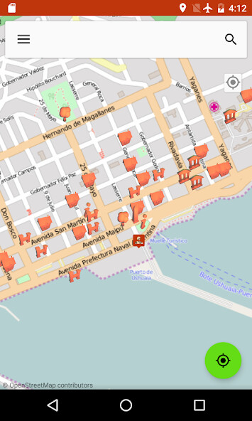 Run android online APK Ushuaia Places from MyAndroid or emulate Ushuaia Places using MyAndroid