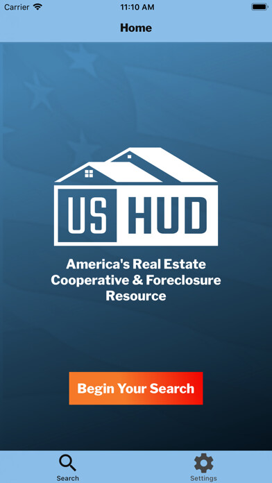 Emulate iPhone app USHUD Foreclosure Home Search using MyAndroid Emulate iPhone app USHUD Foreclosure Home Search using MyAndroid