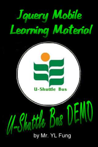 Emulate Android APK UShuttle Bus Demo (LM) Emulate Android APK UShuttle Bus Demo (LM)