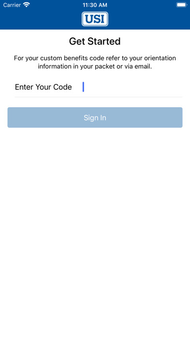 Emulate iPhone app USIeb - Benefits from USI using MyAndroid