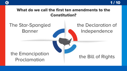 Emulate iPhone app US Immigration Citizenship Test using MyAndroid Emulate iPhone app US Immigration Citizenship Test using MyAndroid