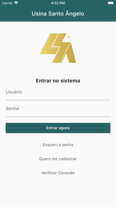 Emulate iPhone app Usina Santo ngelo using MyAndroid