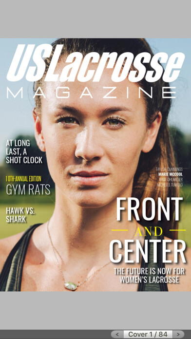 Emulate iPhone app US Lacrosse Publications using MyAndroid Emulate iPhone app US Lacrosse Publications using MyAndroid