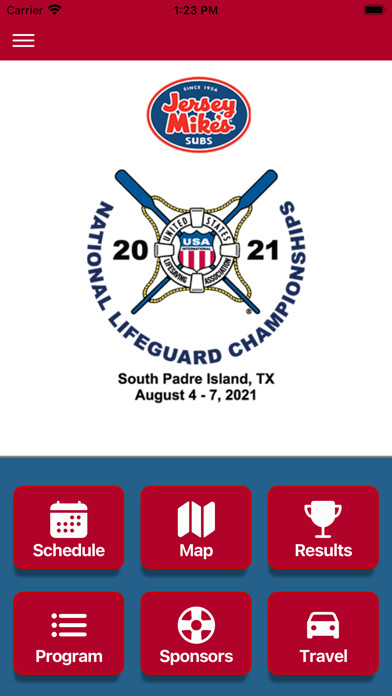 Emulate iPhone app USLA Nationals using MyAndroid Emulate iPhone app USLA Nationals using MyAndroid