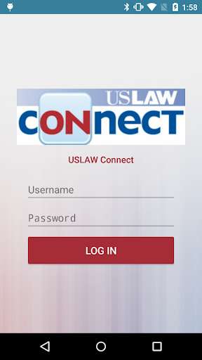 Emulate Android APK USLAW Connect Emulate Android APK USLAW Connect
