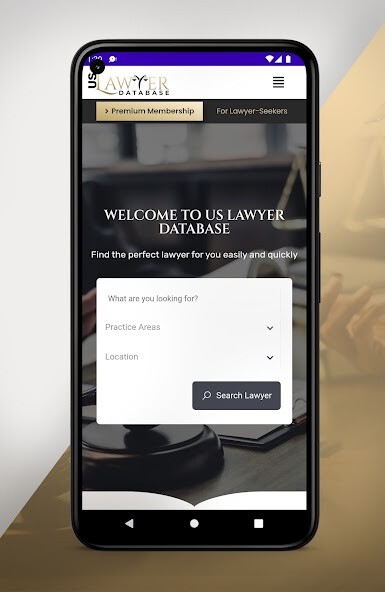 Run android online APK US Lawyer Database from MyAndroid or emulate US Lawyer Database using MyAndroid