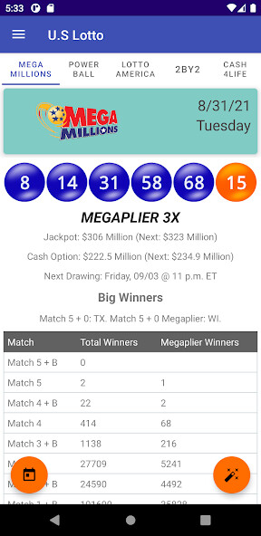 Run android online APK US Lotto (A.I Prediction) from MyAndroid or emulate US Lotto (A.I Prediction) using MyAndroid Run android online APK US Lotto (A.I Prediction) from MyAndroid or emulate US Lotto (A.I Prediction) using MyAndroid