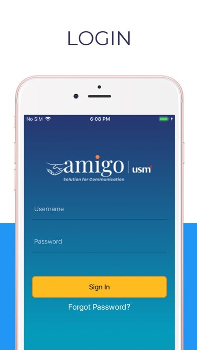 Emulate iPhone app USM amigo using MyAndroid Emulate iPhone app USM amigo using MyAndroid