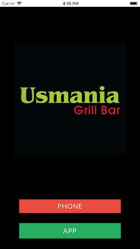 Run android online APK Usmania Grill Bar HX1 from MyAndroid or emulate Usmania Grill Bar HX1 using MyAndroid