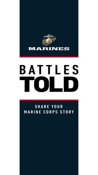 Emulate iPhone app USMC Battles Told using MyAndroid