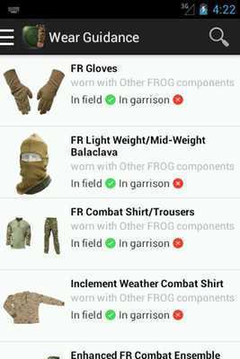 Emulate Android APK USMC Org Wear Guide Emulate Android APK USMC Org Wear Guide