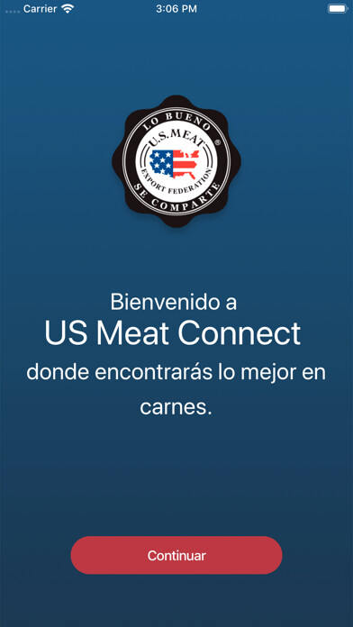 Emulate iPhone app US Meat Connect using MyAndroid