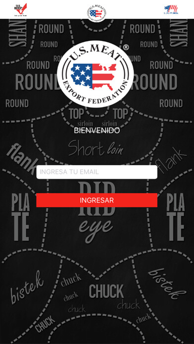 Emulate iPhone app US Meat using MyAndroid Emulate iPhone app US Meat using MyAndroid