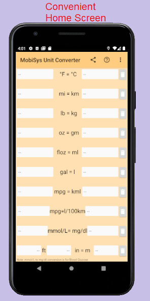 Run android online APK US-Metric/Imperial Converter from MyAndroid or emulate US-Metric/Imperial Converter using MyAndroid