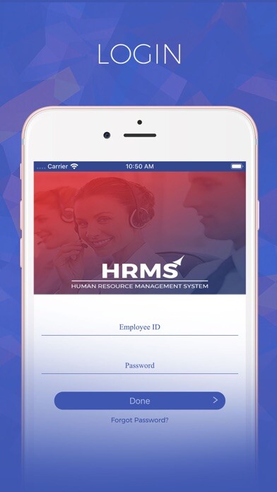 Emulate iPhone app USM HRMS using MyAndroid