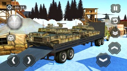 Emulate iPhone app US Military Transporter Simulator & Flying Sim using MyAndroid Emulate iPhone app US Military Transporter Simulator & Flying Sim using MyAndroid