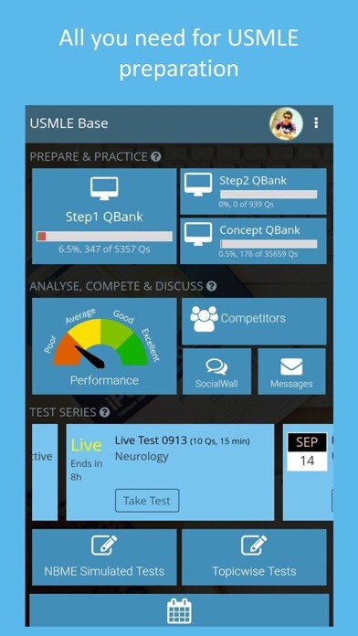 Emulate iPhone app USMLEBase using MyAndroid Emulate iPhone app USMLEBase using MyAndroid