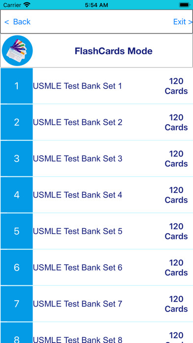 Emulate iPhone app USMLE Exam Review 6000 Quiz using MyAndroid Emulate iPhone app USMLE Exam Review 6000 Quiz using MyAndroid