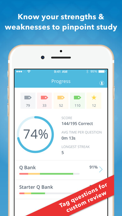Emulate iPhone app USMLE Step 2 Mastery using MyAndroid