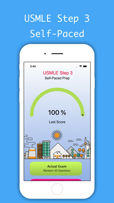 Emulate iPhone app USMLE Step 3 Self-Paced using MyAndroid Emulate iPhone app USMLE Step 3 Self-Paced using MyAndroid