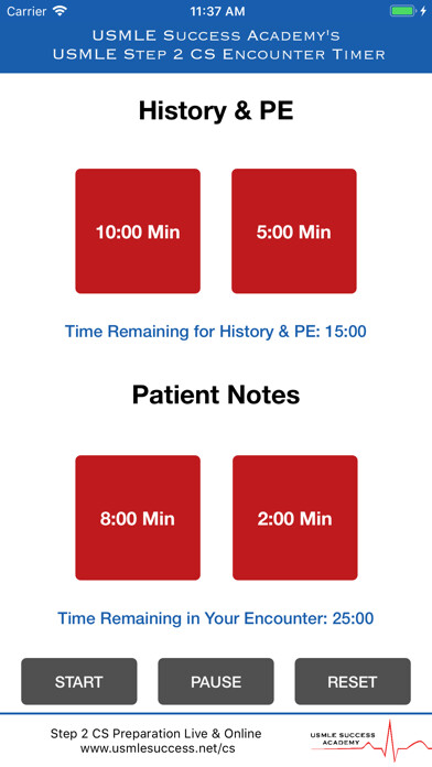 Emulate iPhone app USMLE Success Academy Timer using MyAndroid Emulate iPhone app USMLE Success Academy Timer using MyAndroid